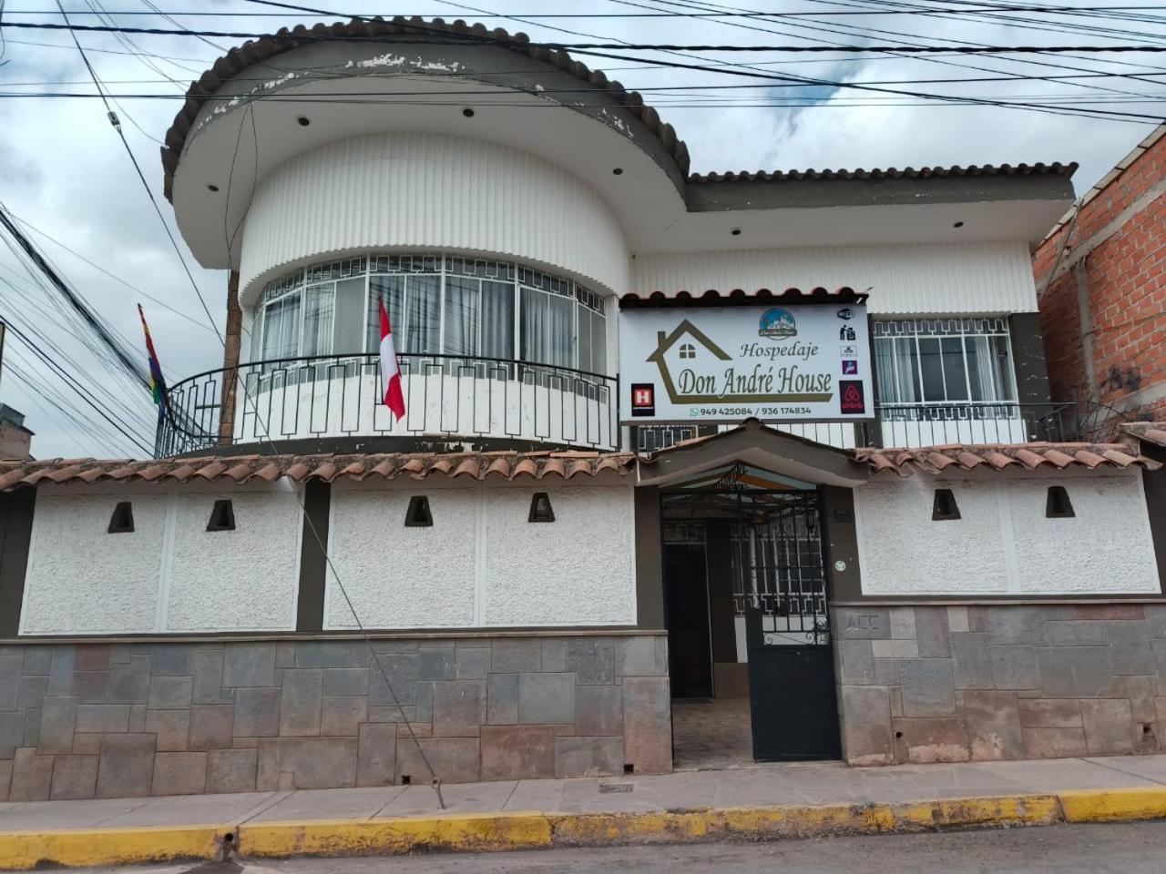 Don Andre House Hotel Cusco Exterior foto